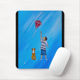 Lighter than Air Painting by Alfred Fox Mouse Mat
