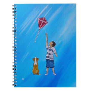 Lighter than Air Painting by Alfred Fox Notebook