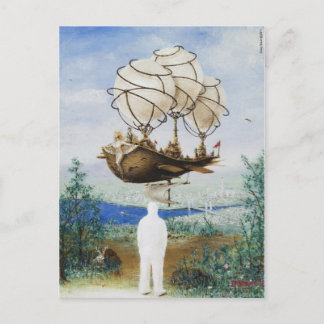 Lighter Than Air Postcard