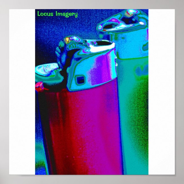 lighters poster (Front)