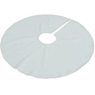 Lightest Sage Brushed Polyester Tree Skirt