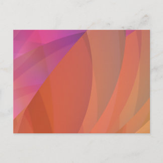 Lighthearted Abstract Postcard