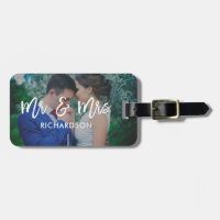 Lighthearted Bliss | Mr & Mrs Photo