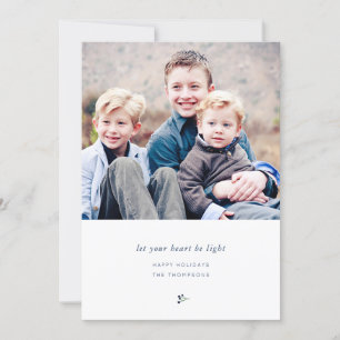 Lighthearted Holiday Photo Card