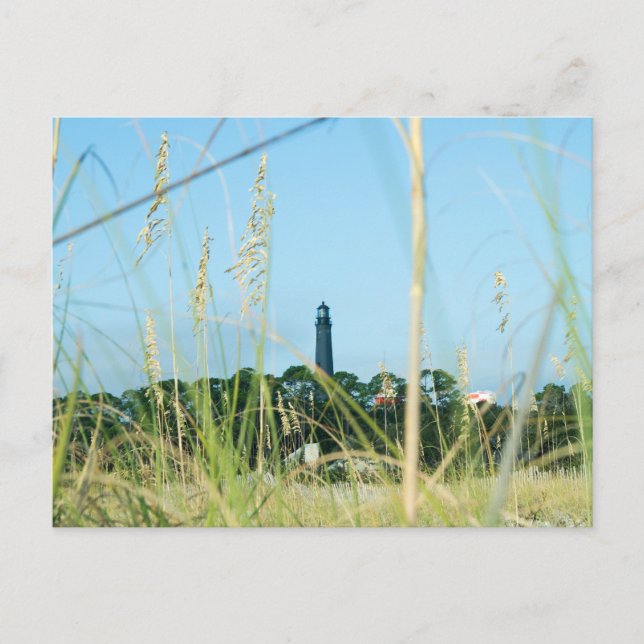 Lighthouse_02 Holiday Postcard (Front)