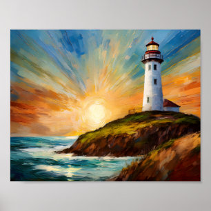 Lighthouse 3 poster