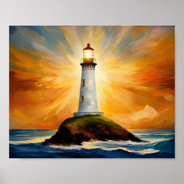 Lighthouse 4 poster (Front)