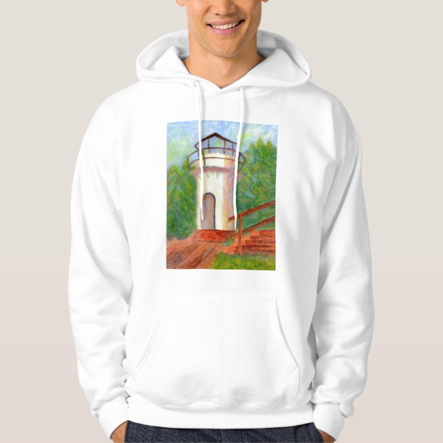 Lighthouse, A Beacon of Safety, Men's Shirt (Front)
