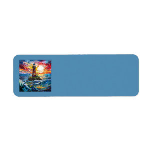 Lighthouse Address Labels