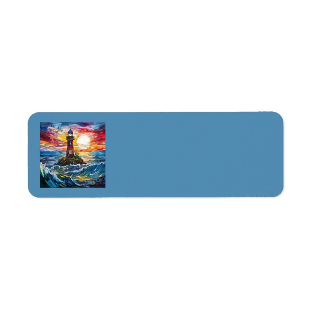 Lighthouse Address Labels (Front)