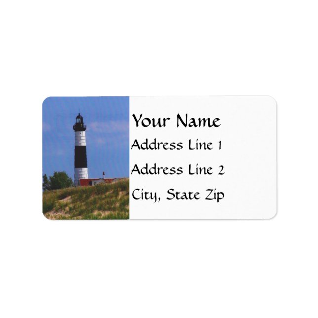 Lighthouse Address Labels (Front)