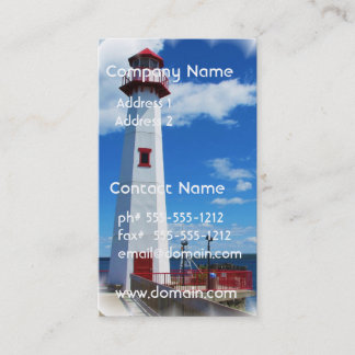 Lighthouse Art Business Card