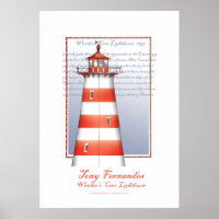 lighthouse art print no.2, tony fernandes