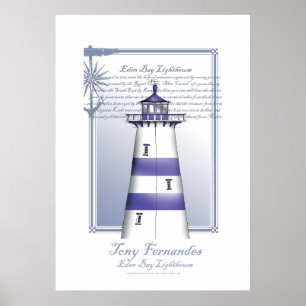 lighthouse art print no.5, tony fernandes