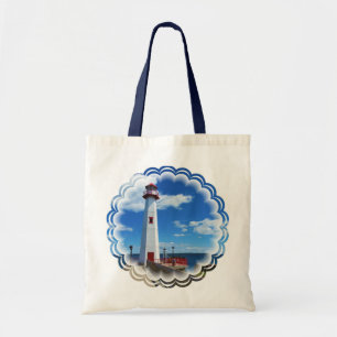 Lighthouse Art Small Bag