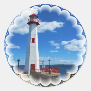 Lighthouse Art Stickers
