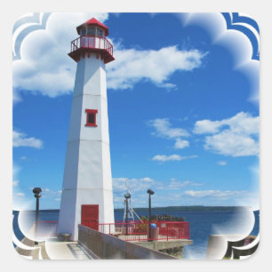Lighthouse Art Stickers