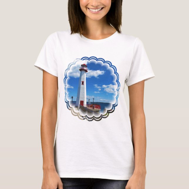 Lighthouse Art Women's T-Shirt (Front)