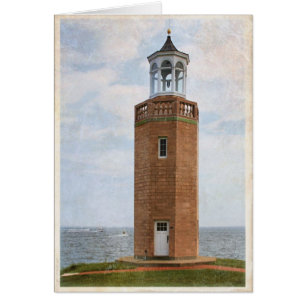 Lighthouse at Avery Point, Groton CT - Blank