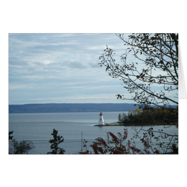 Lighthouse at Baddeck (Front Horizontal)
