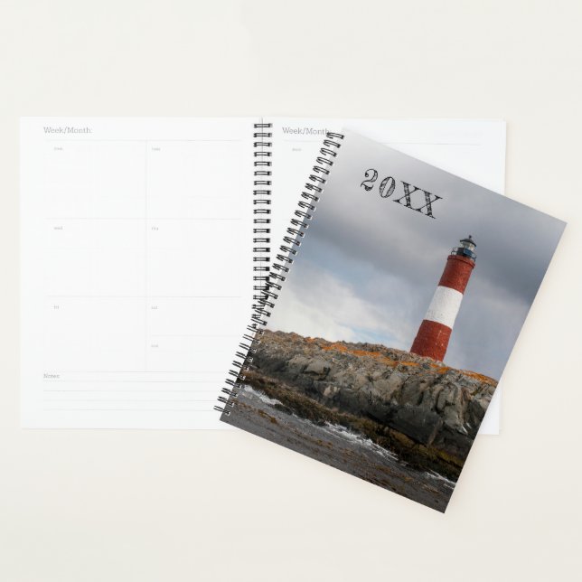 Lighthouse At Beagle Channel Planner (Display)