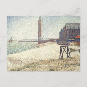 Lighthouse at Honfleur Postcard