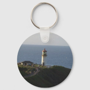 Lighthouse at Kilauea Point Key Ring