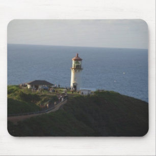 Lighthouse at Kilauea Point Mouse Mat