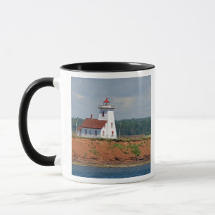 Lighthouse at North Umberland on Prince Edward Mug
