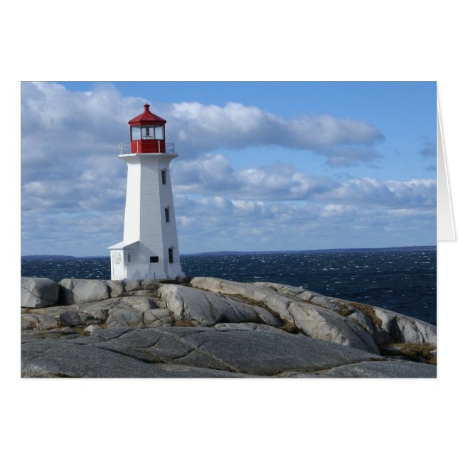 Lighthouse at Peggy's Cove (Front Horizontal)