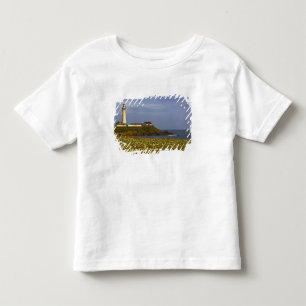 Lighthouse at Pigeon Point State Beach in San Toddler T-Shirt