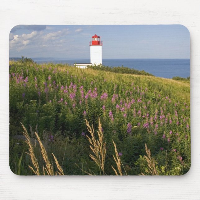 Lighthouse at St. Martins, New Brunswick, 2 Mouse Mat (Front)