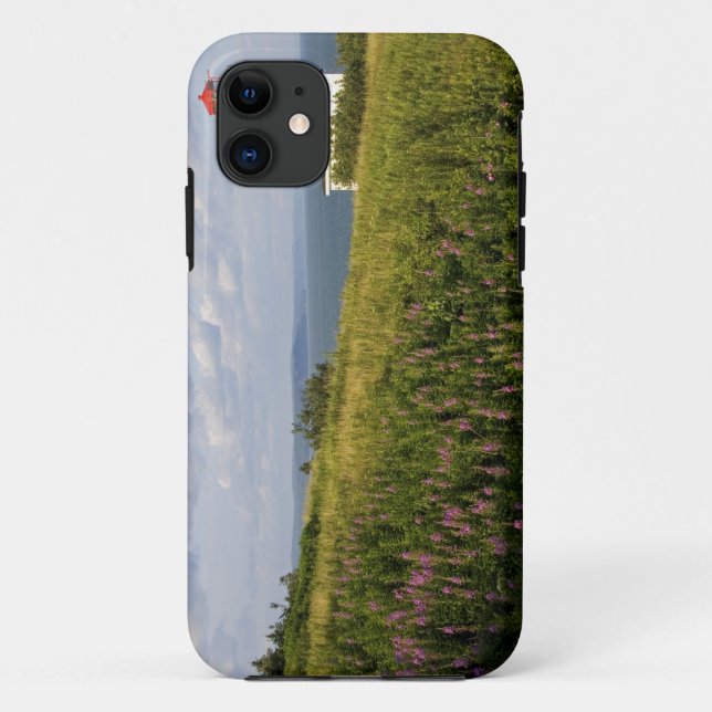 Lighthouse at St. Martins, New Brunswick, Case-Mate iPhone Case (Back)