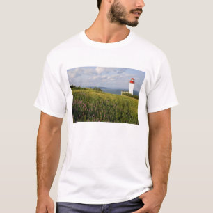 Lighthouse at St. Martins, New Brunswick, T-Shirt