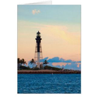 Lighthouse at Sunset