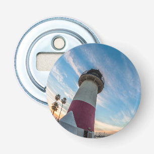 Lighthouse at the Oceanside Harbour Bottle Opener