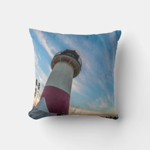 Lighthouse at the Oceanside Harbour Cushion
