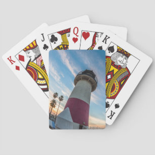Lighthouse at the Oceanside Harbour Playing Cards