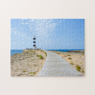 Lighthouse at the Sea Jigsaw Puzzle