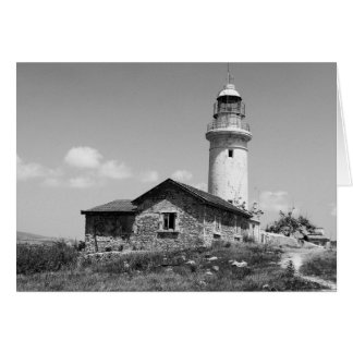 Lighthouse B&W