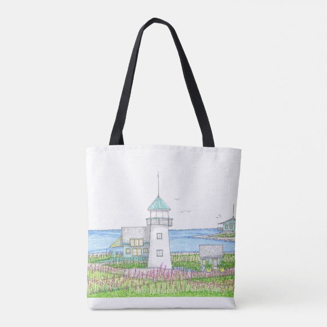 Lighthouse Bag (Back)
