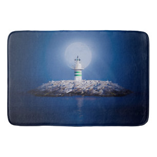 Lighthouse Bath Mat