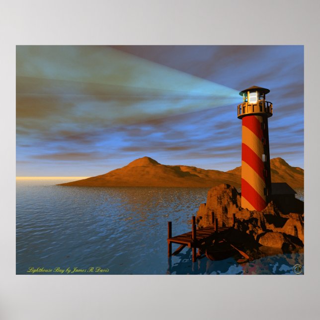 Lighthouse Bay Poster (Front)