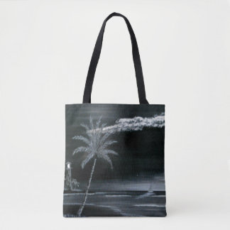 Lighthouse Bay Tote Bag