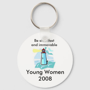 lighthouse, Be steadfast and immoveable, Young Key Ring