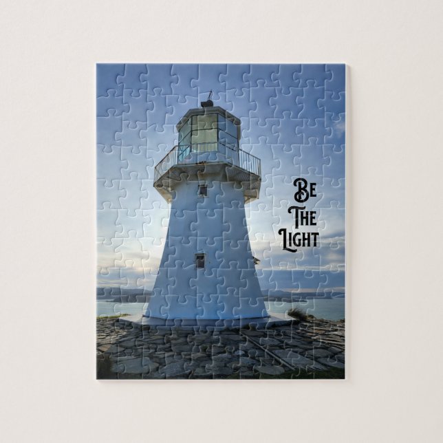 Lighthouse – Be the Light Jigsaw Puzzle (Vertical)