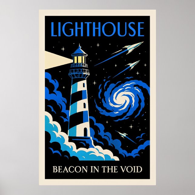 Lighthouse: Beacon in the Void Poster (Front)
