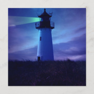 Lighthouse Beacon Invitations