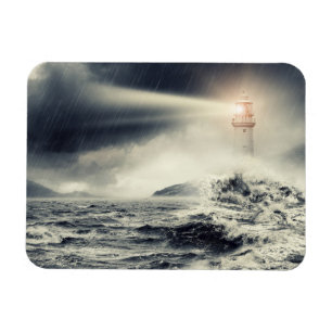 Lighthouse Beacon Magnet