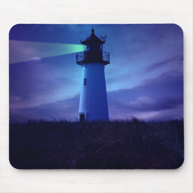 Lighthouse Beacon Mouse Pad (Front)